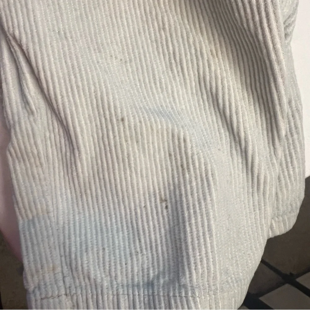 Zara Kids beige  Corduroy Pants - Picture 6 of 6